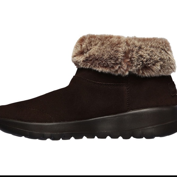 SKECHERS ON THE GO JOY SNOW BOOT Ladies size 8 - Picture 3 of 9